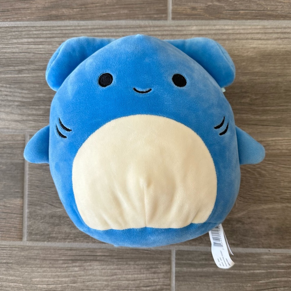 Squishmallow Rocket 8” Rocket The Shark Plush